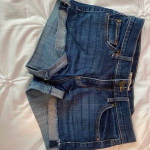Garage Denim Shorts - Size 3